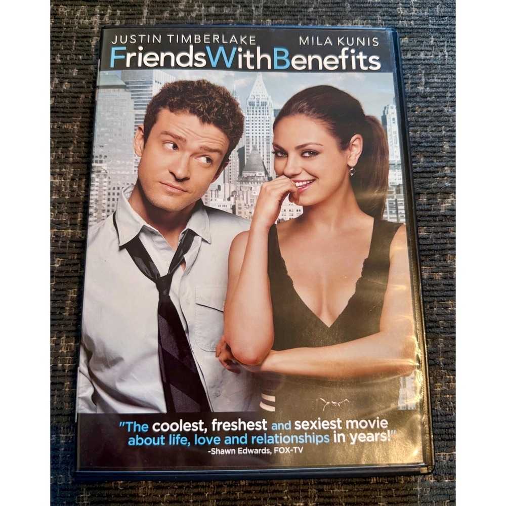 Sony Friends With Benefits DVD Movie Excellent Romcom 2011